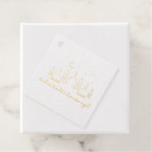 RAMADAN RAMADAN KAREEM RAMADAN MUBARAK MARGARITA BEDANKJES LABELS (Met doos)