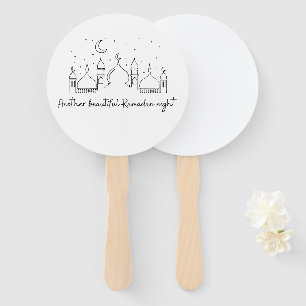 RAMADAN RAMADAN KAREEM RAMADAN MUBARAK T-Shirt Mag Handwaaier