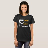 Ramadan Ramadone EID Mubarak Ramadan Moslim Arabis T-shirt (Voorkant volledig)