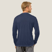 Ramadan Recharge Your Faith Battery Tri-Blend Shirt (Achterkant)