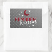 Ramadan Rechthoekige Sticker (Tas)