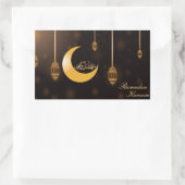 Ramadan Rechthoekige Sticker (Tas)