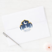Ramadan Ronde Sticker (Envelop)