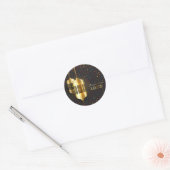 Ramadan Ronde Sticker (Envelop)