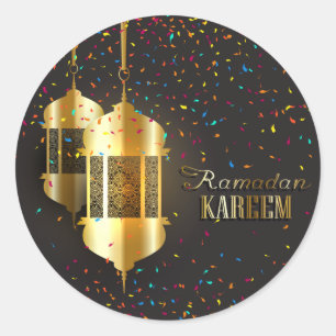 Ramadan Ronde Sticker