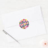 Ramadan Ronde Sticker (Envelop)