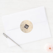 Ramadan Ronde Sticker (Envelop)