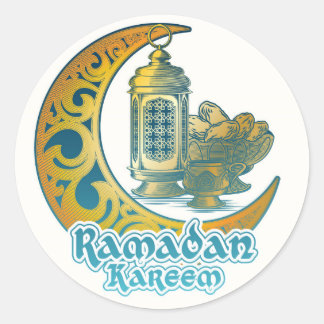 Ramadan Ronde Sticker