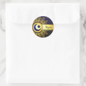 Ramadan Ronde Sticker (Tas)