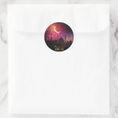 Ramadan Ronde Sticker (Tas)