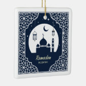 ✨ Ramadan Serenity Decorative Art – Celestial Keramisch Ornament (Rechts)