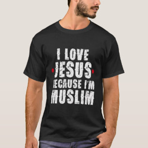 Ramadan Shirt Mubarak Koran Ik hou van Jesus Musli