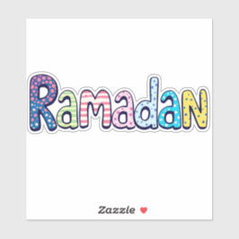 Ramadan Sticker
