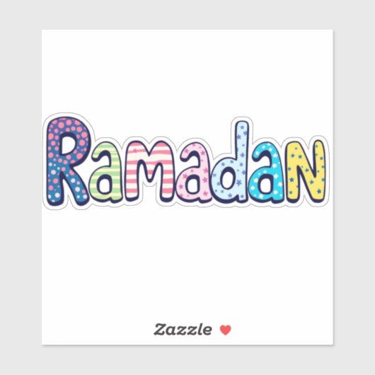 Ramadan Sticker (Vel)