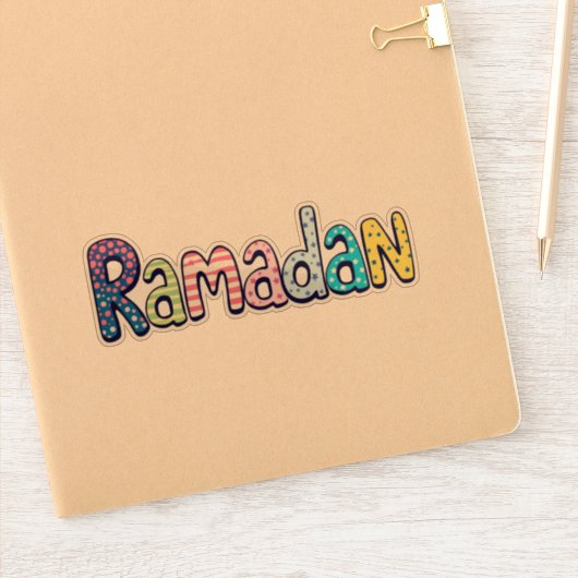 Ramadan Sticker (Notitieboek)