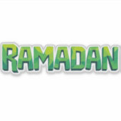Ramadan Sticker (Voorkant)