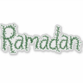 Ramadan Sticker (Voorkant)