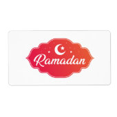 Ramadan Sticker (Voorkant)