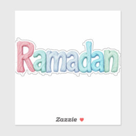 Ramadan Sticker