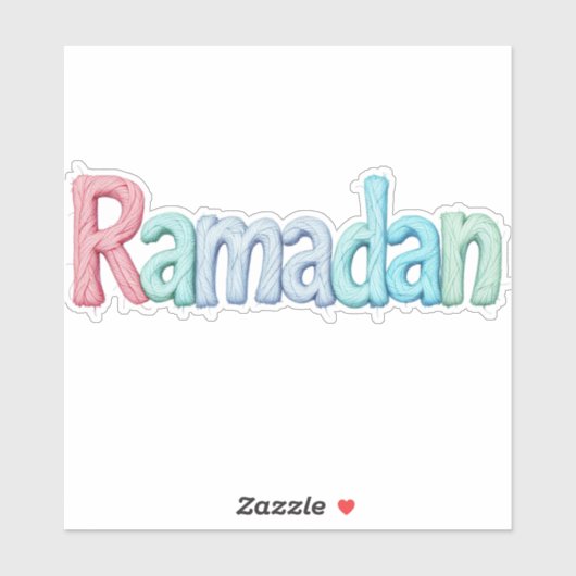 Ramadan Sticker (Vel)