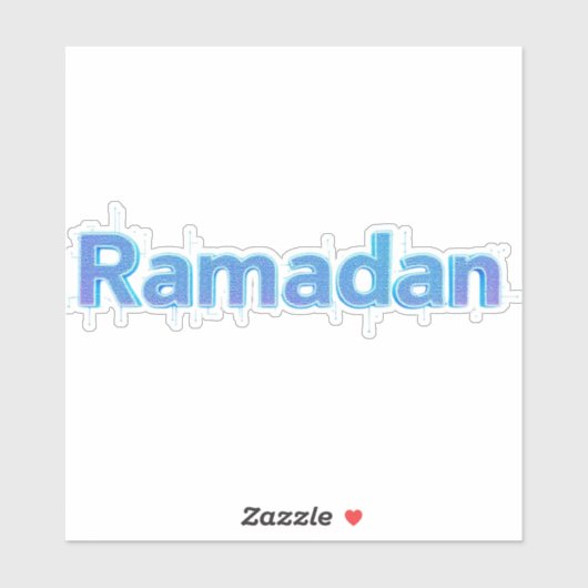 Ramadan Sticker (Vel)