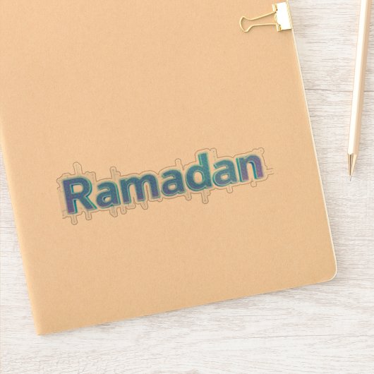 Ramadan Sticker (Notitieboek)