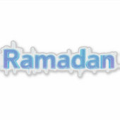 Ramadan Sticker (Voorkant)