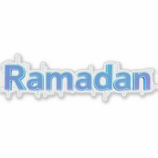 Ramadan Sticker (Voorkant)