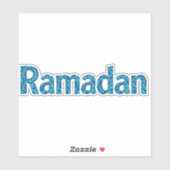 Ramadan Sticker (Vel)