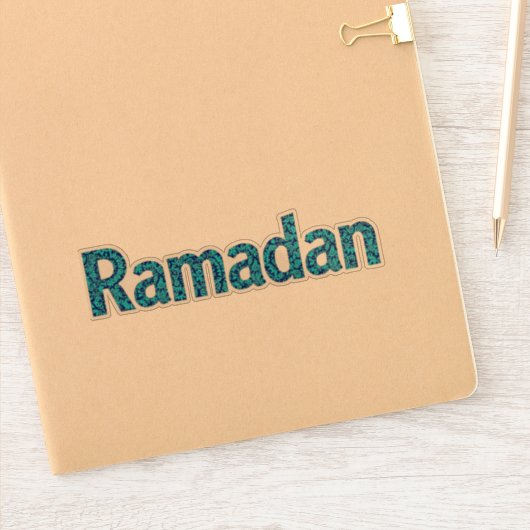 Ramadan Sticker (Notitieboek)