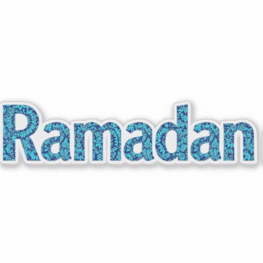 Ramadan Sticker (Voorkant)