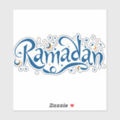 Ramadan Sticker (Vel)