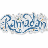 Ramadan Sticker (Voorkant)