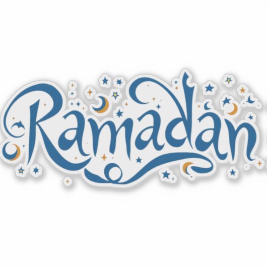 Ramadan Sticker (Voorkant)