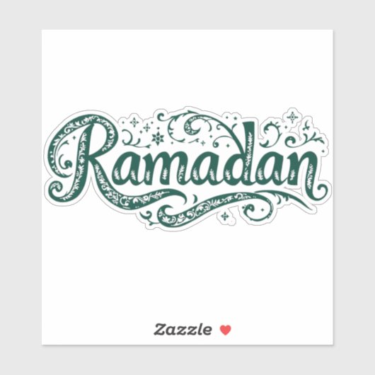 Ramadan Sticker (Vel)