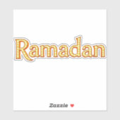 Ramadan Sticker (Vel)