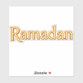 Ramadan Sticker