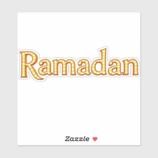 Ramadan Sticker (Vel)