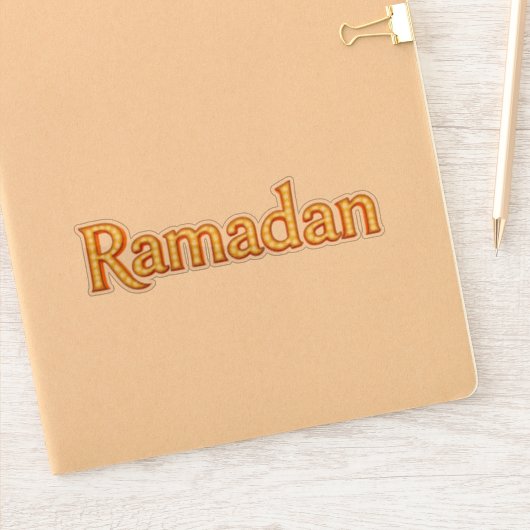Ramadan Sticker (Notitieboek)