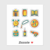 RAMADAN STICKERS (Vel)