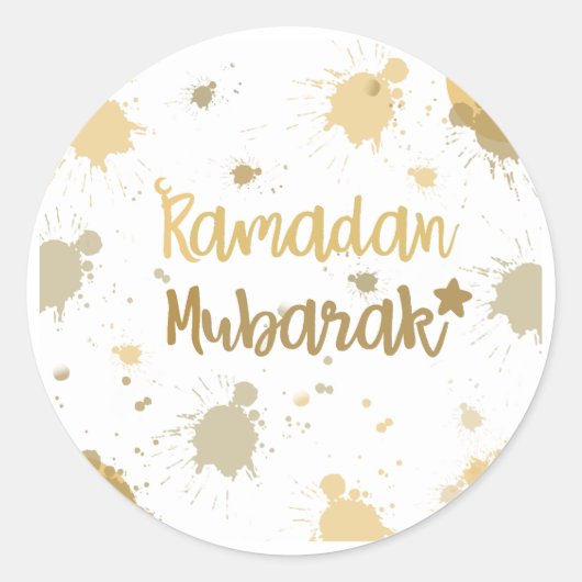 Ramadan stickers (Voorkant)