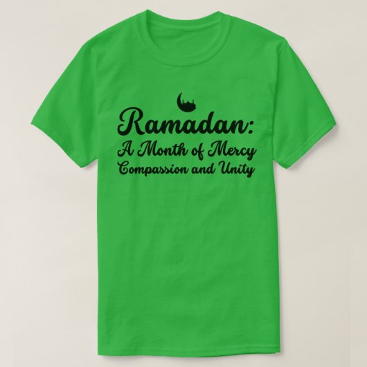 Ramadan T-shirt (Design voorkant)