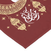 Ramadan Table Runner Korte Tafelloper (Hoek)
