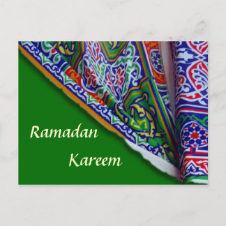 Ramadan Tent Briefkaart
