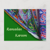 Ramadan Tent Briefkaart (Voorkant)