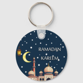 Ramadan-thema acryl Sleutelhanger