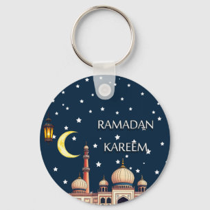 Ramadan-thema acryl Sleutelhanger