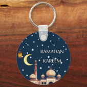 Ramadan-thema acryl Sleutelhanger (Voorkant)