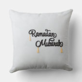 Ramadan Throw Cushion Kussen (Achterkant)