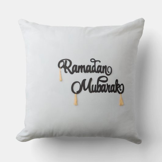 Ramadan Throw Cushion Kussen (Voorkant)